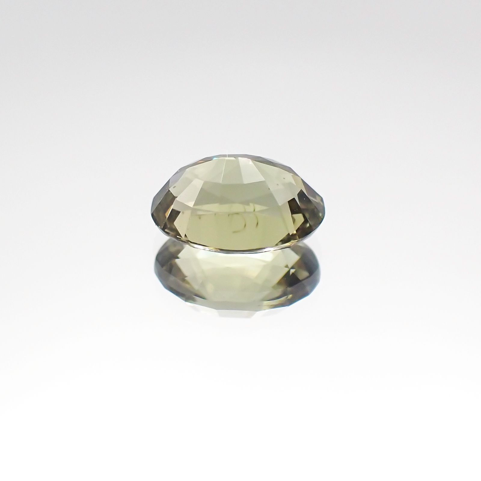 コーネルピン(宝石名グリーン・コーネルピン)スリランカ産 1.303ct ソ付(彩珠)[231124089]7.8x6mm前後