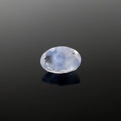 ◇チェッカーカット◇デュモルチェライトインクォーツ ブラジル産 1.57ct[240125656]9x6.6mm前後