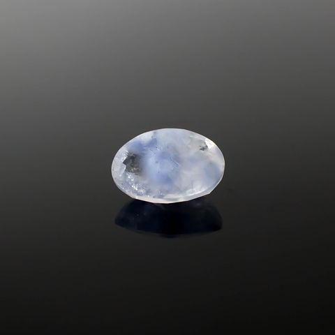 ◇チェッカーカット◇デュモルチェライトインクォーツ ブラジル産 1.57ct[240125656]9x6.6mm前後