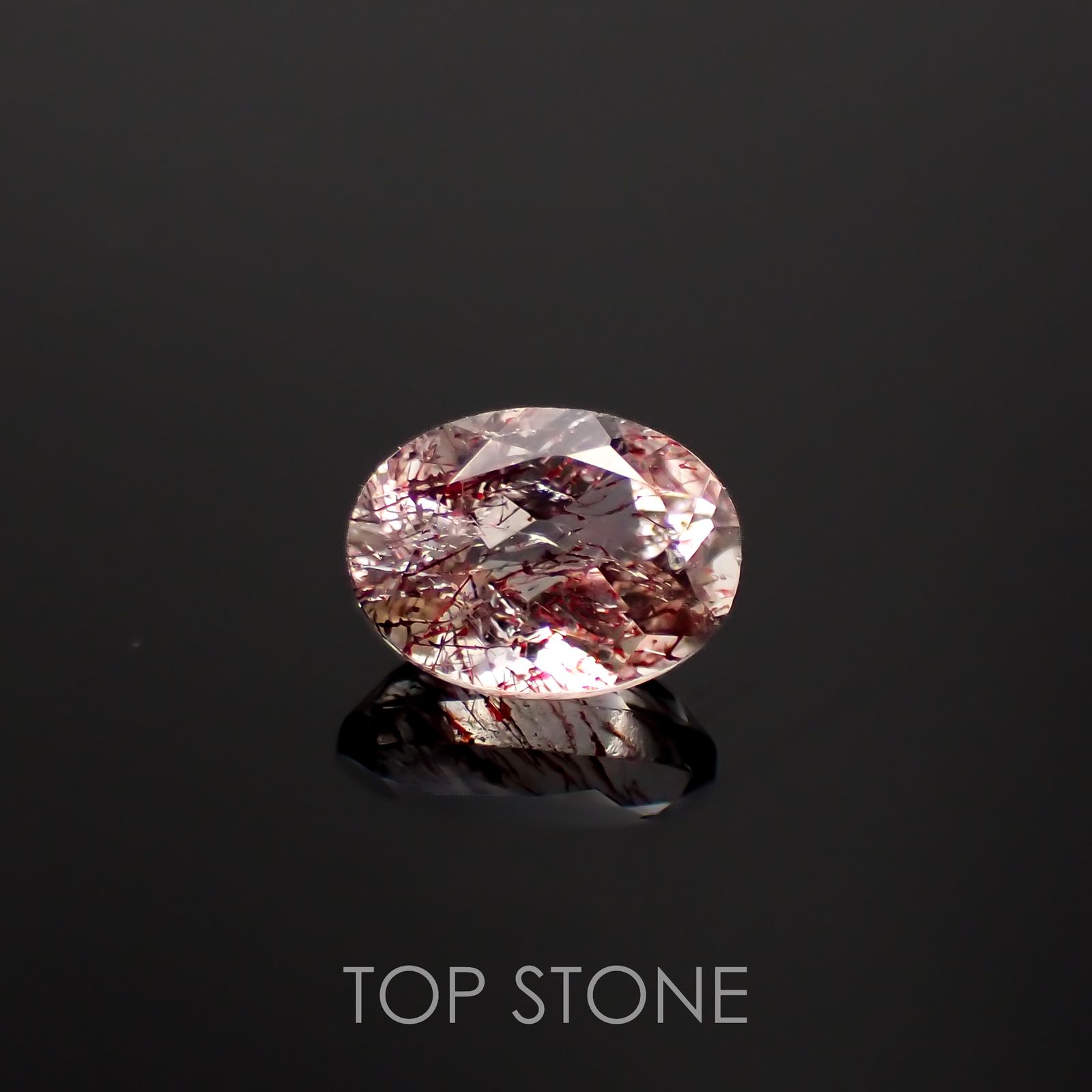 スーパーセブン ブラジル産 0.88ct[221219688]7.2x5.2mm前後
