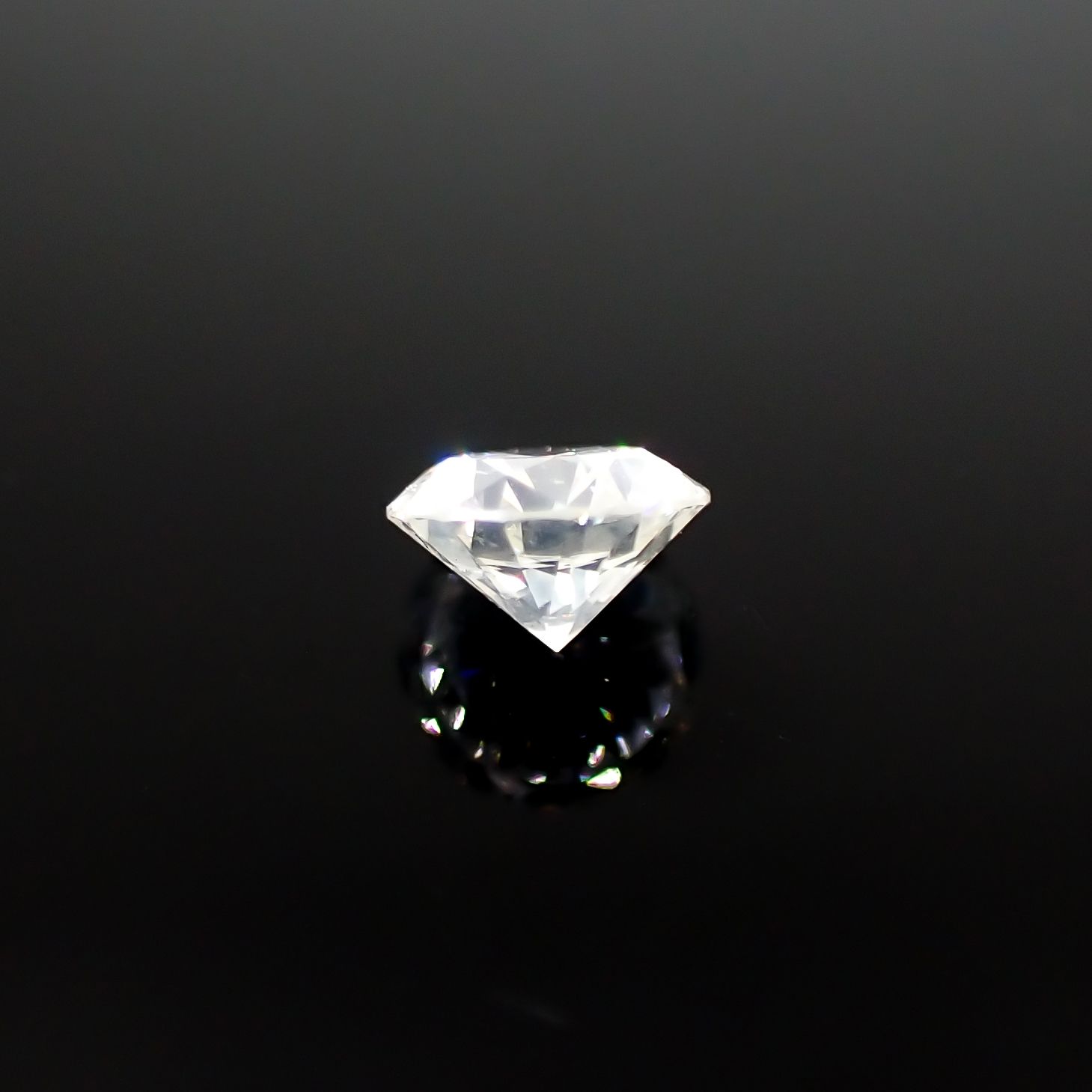 シルキーダイヤモンド 0.21ct[240326629]3.8x3.8mm前後