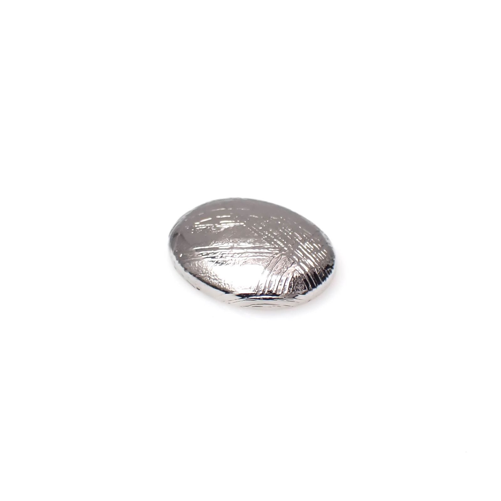 ムオニナルスタ隕石 発見地:スウェーデン 8.80ct[240125762]12.9x10.7mm前後