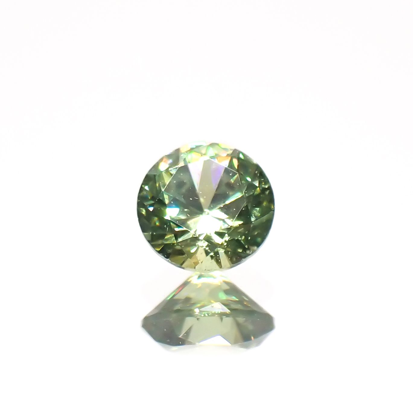デマントイドガーネット ロシア産 0.15ct[230421601]3.1x3.1mm前後