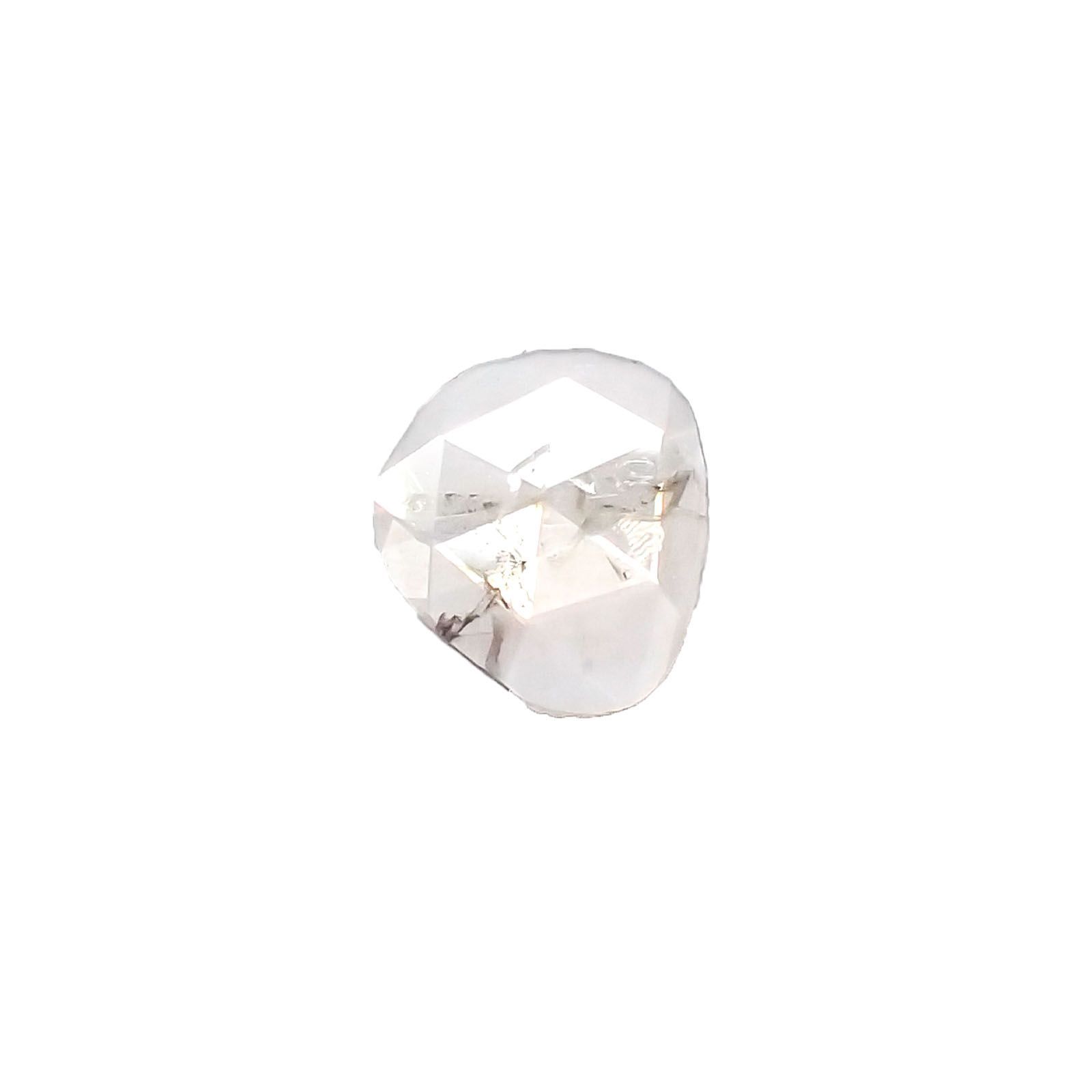 スライスダイヤモンド 南アフリカ産 原石・結晶 0.16ct[21036563]6.2×5.6mm前後