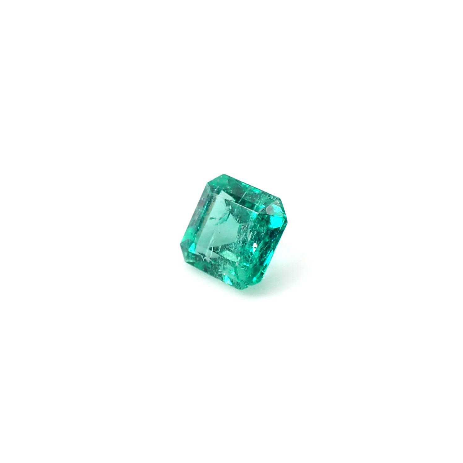 エメラルド コロンビア産 0.34ct / 4.2x4mm前後 [260131519]