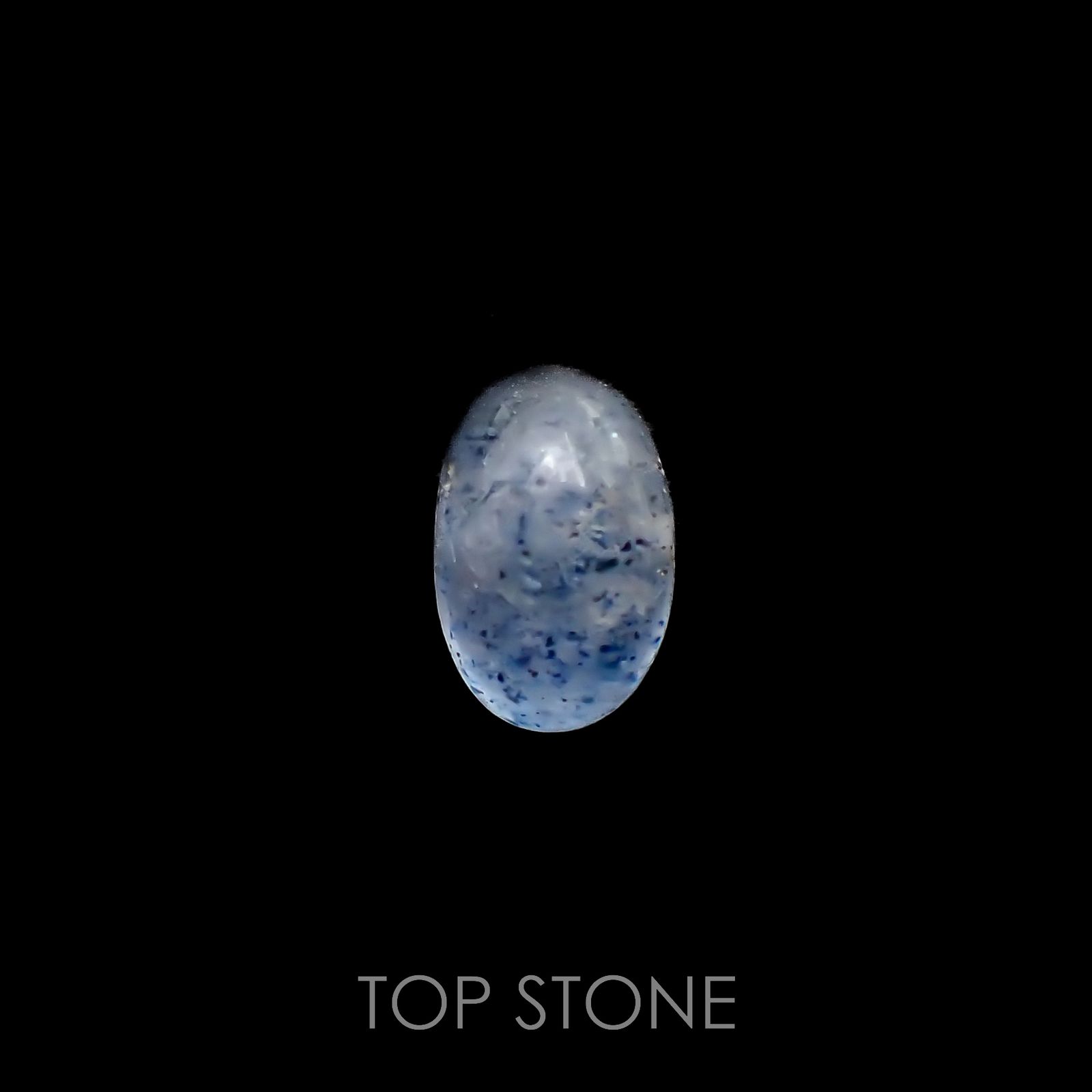 ラズライトインクォーツ(宝石名ラズライト イン クォーツ)アフガニスタン産 1.12ct 識別済[220918123]7.9x5.2mm前後