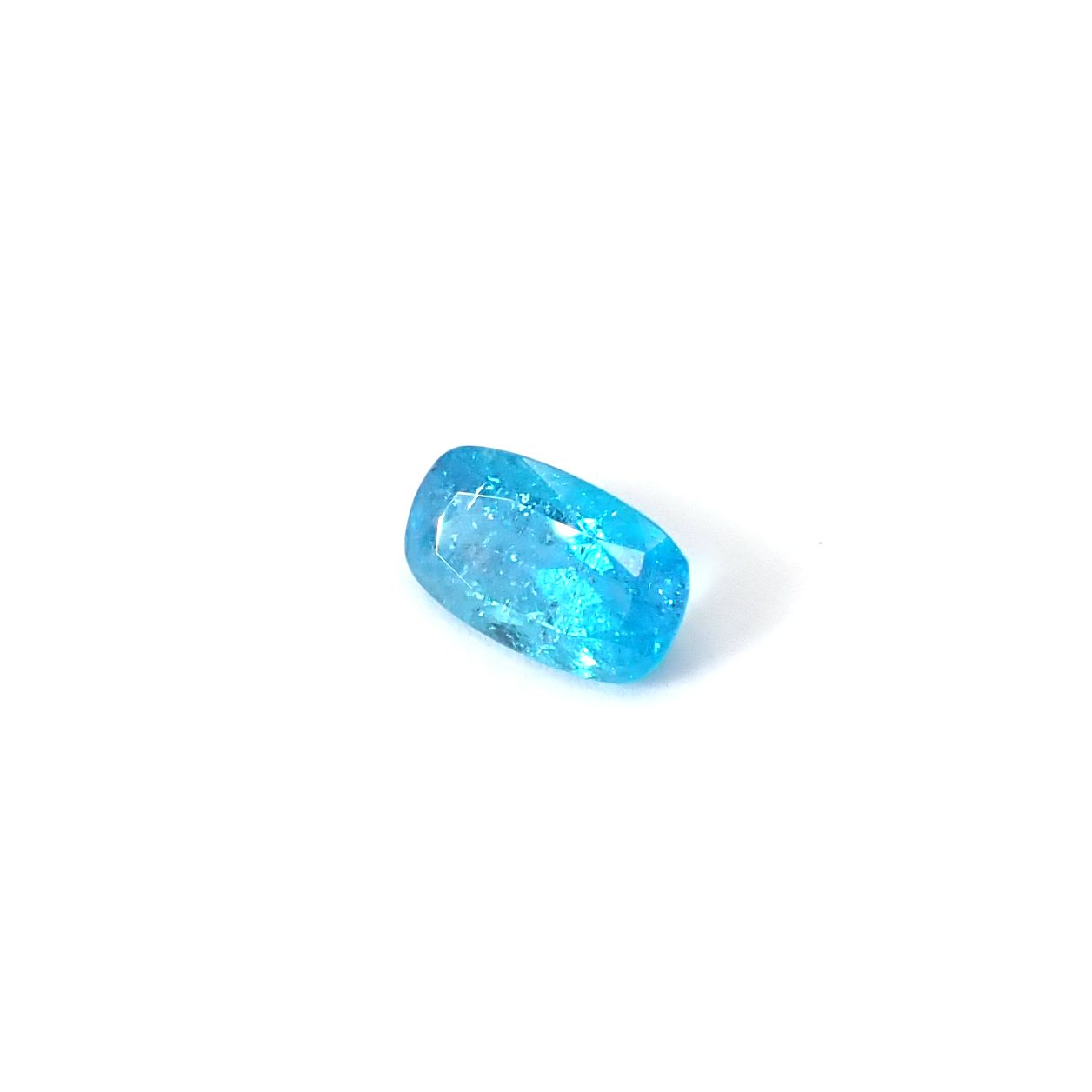 パライバトルマリン(宝石名トルマリン/別名パライバトルマリン)ブラジル産 CGL鑑付 2.030ct / 10.1x6.1mm前後 [260532234]