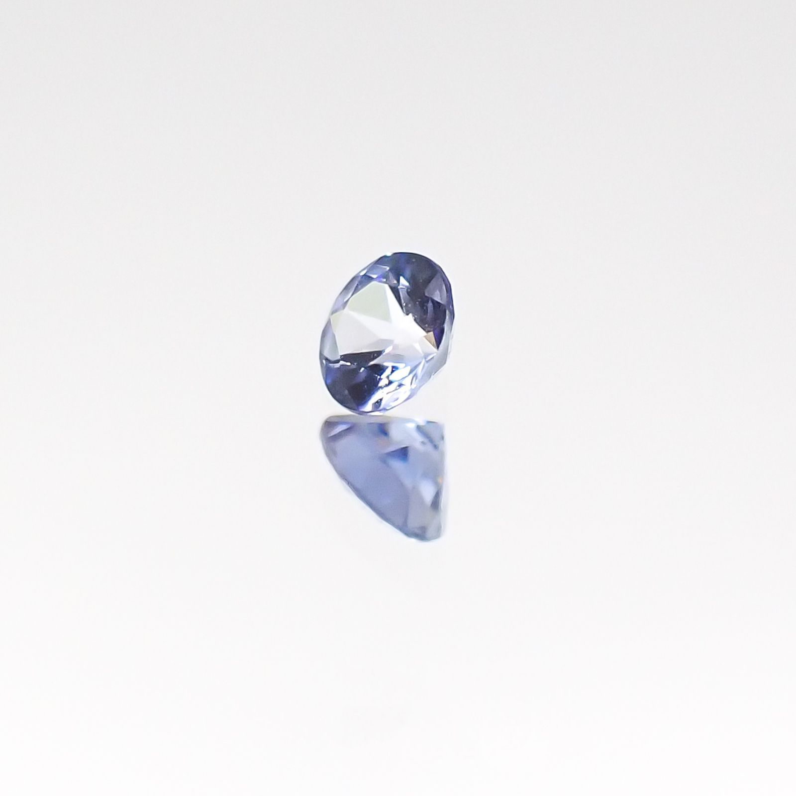 ベニトアイト アメリカ産 ルース 0.064ct[20117620]2.4×2.4mm前後