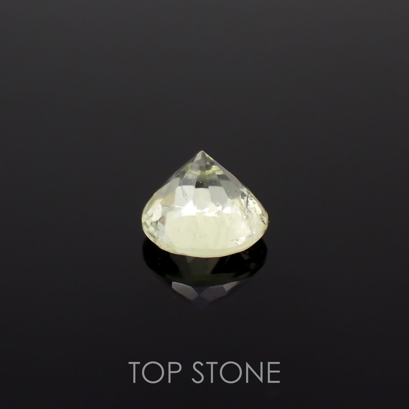 ブラジリアナイト(宝石名ブラジリアナイト)ブラジル産 0.91ct 識別済[230220691]6x6mm前後