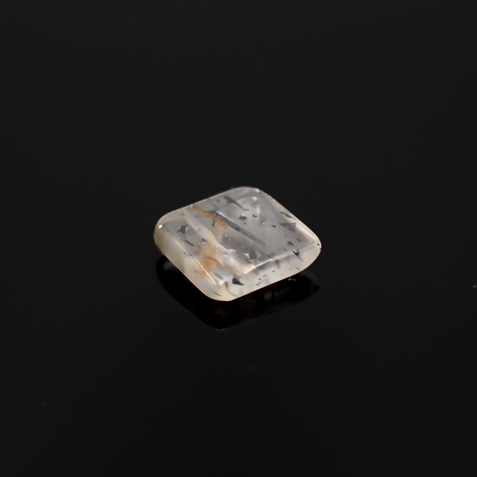 レインボーラティスサンストーン オーストラリア産 0.29ct[230321089]4.5x4.3mm前後
