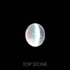 バイカラートルマリンキャッツアイ ブラジル産 0.51ct[221018604]4.8x4.1mm前後