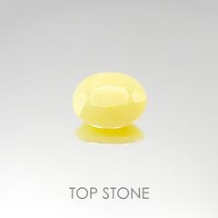 スミソナイト イタリア産 ルース 2.459ct ソーティング付き[20095823]9.5×7.6mm前後