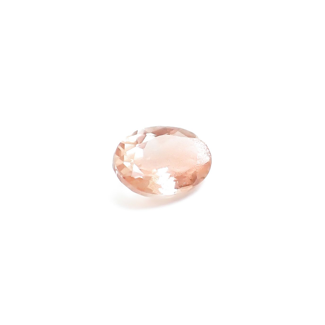 オレゴンサンストーン アメリカ・オレゴン州産 0.63ct / 6.8x4.8mm前後 [260732642]