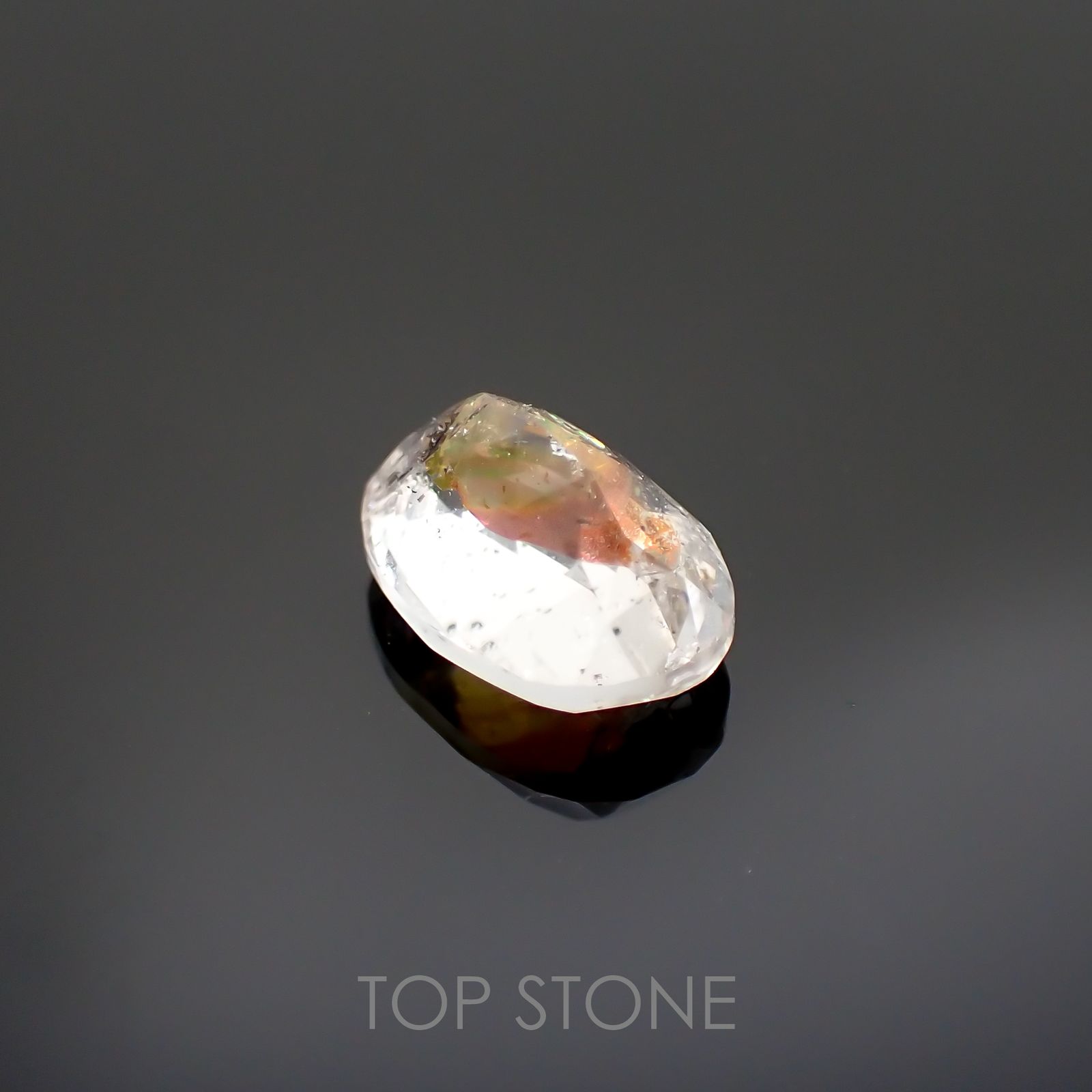 オーロラクォーツ ブラジル・ミナスジェライス産 2.95ct[220114381]10.8x7.6mm前後