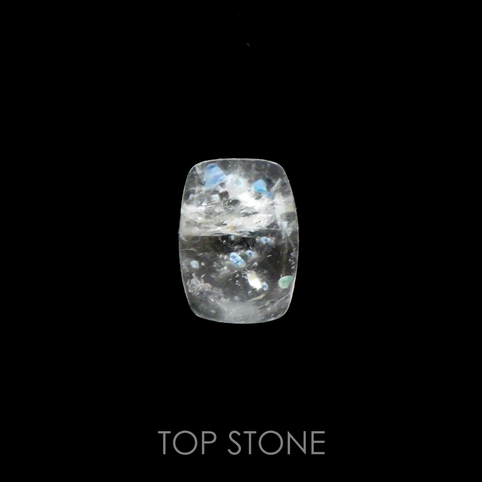 パライバクォーツ ブラジル産 2.21ct[220616621]9.2x6.7mm前後