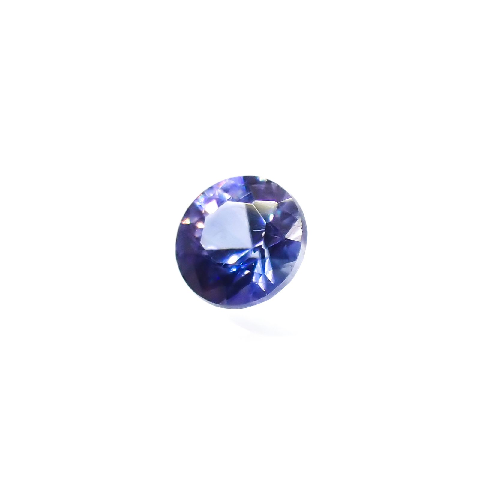 ベニトアイト アメリカ・カリフォルニア州産 0.054ct[230823209]2.2x2.2mm前後