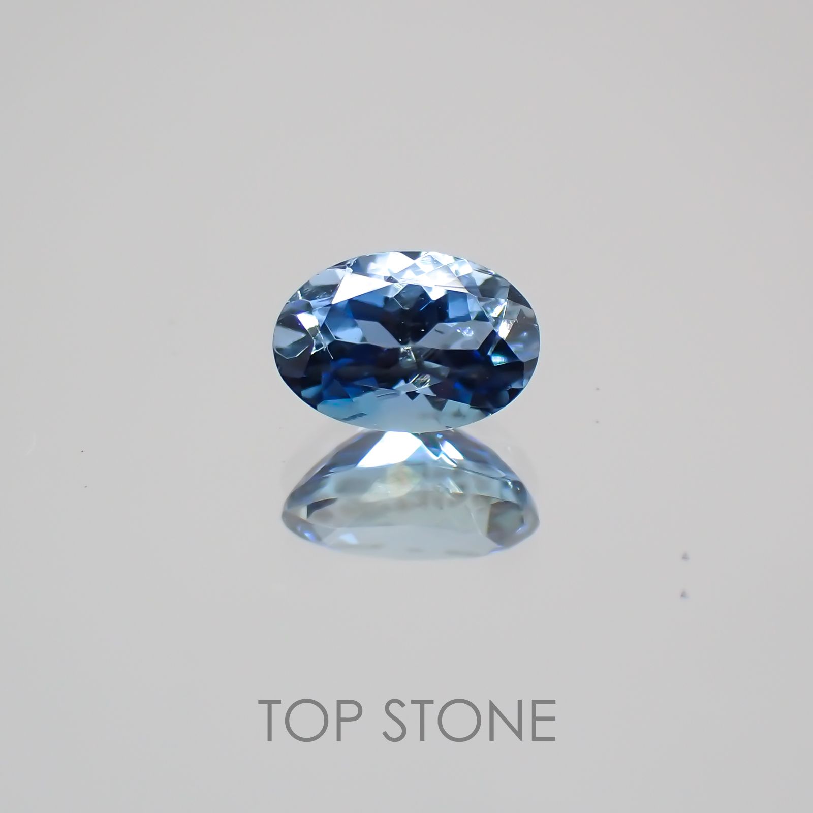 サンタマリア アクアマリン ブラジル産 ルース 0.48ct[210310153]6×4mm前後