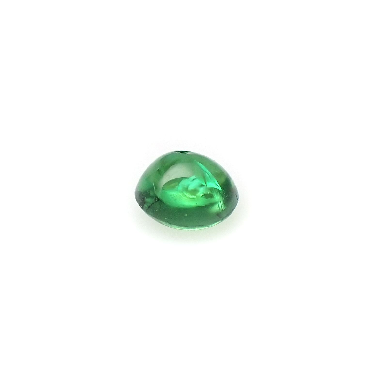 クロムトルマリン タンザニア産 0.66ct[240527774]5.4x5mm前後