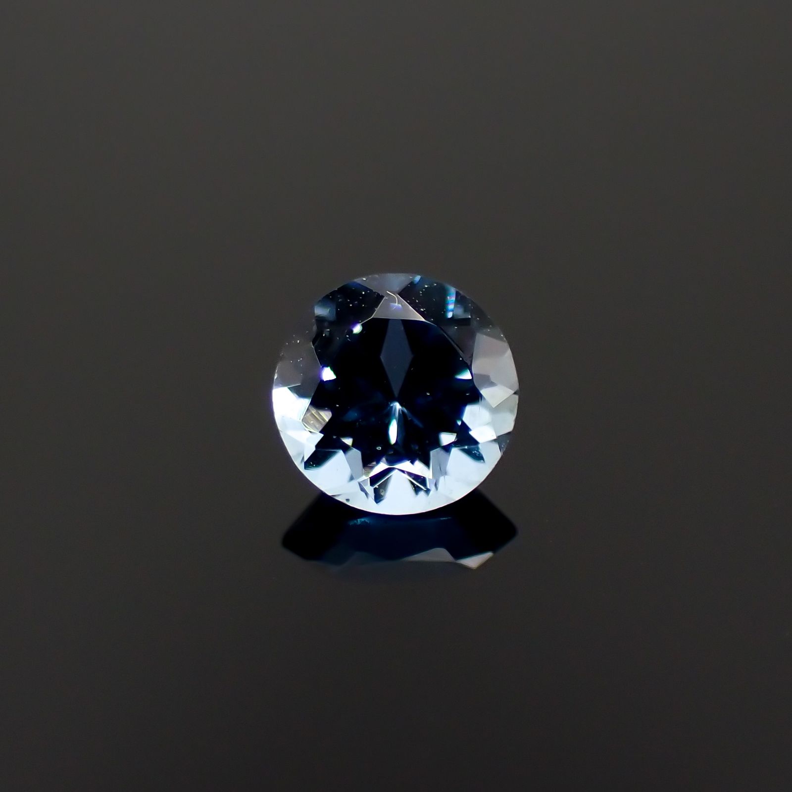 サンタマリアアクアマリン ブラジル産 0.25ct[230320970]4.1x4.1mm前後