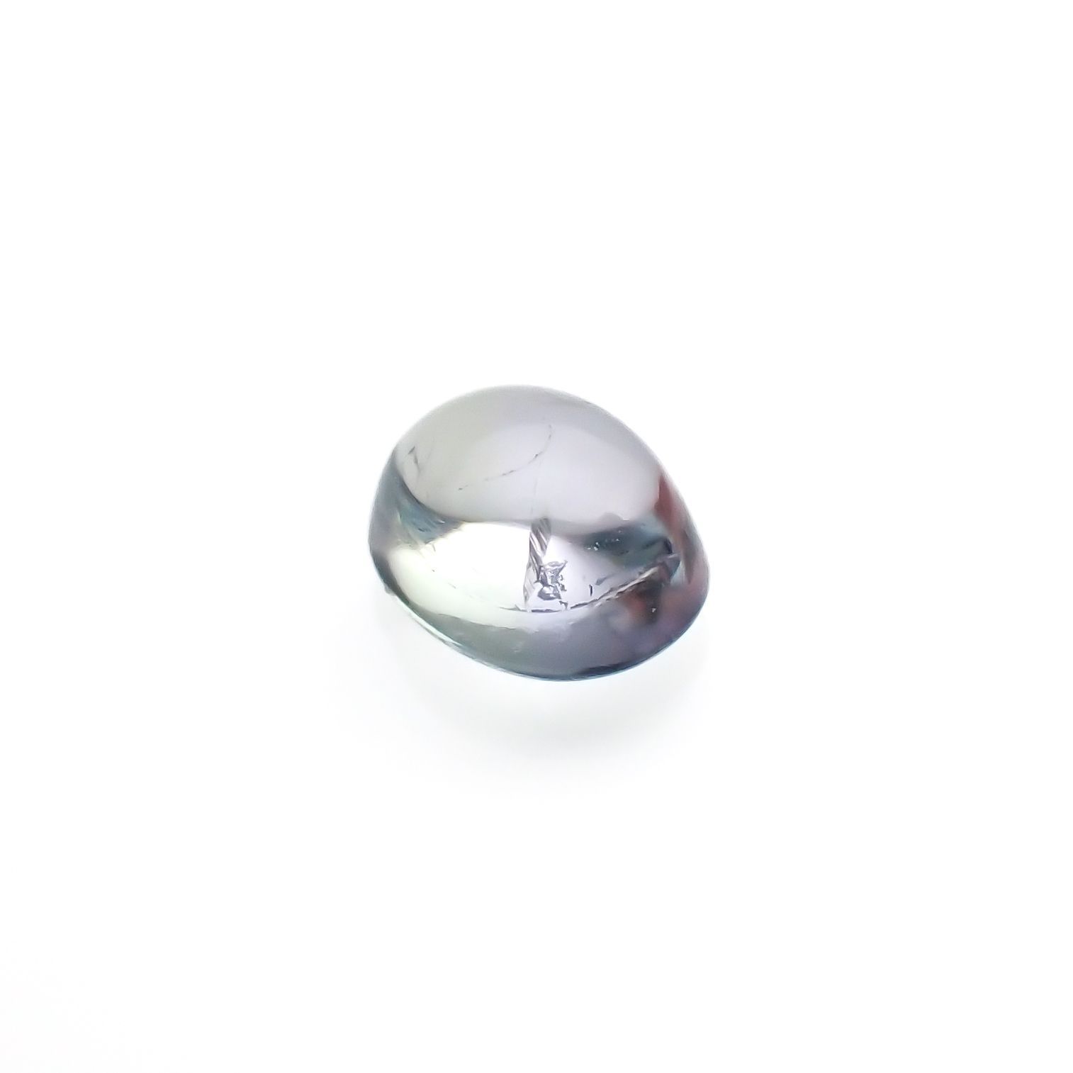 ブルーコーネルピン(宝石名コーネルピン)タンザニア産 0.35ct 識別済[220616295]4.4x3.6mm前後