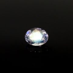 レインボームーンストーン ザンビア産 0.29ct[240828617]4.8x3.6mm前後