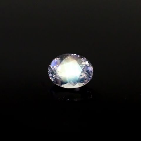 レインボームーンストーン ザンビア産 0.29ct[240828617]4.8x3.6mm前後