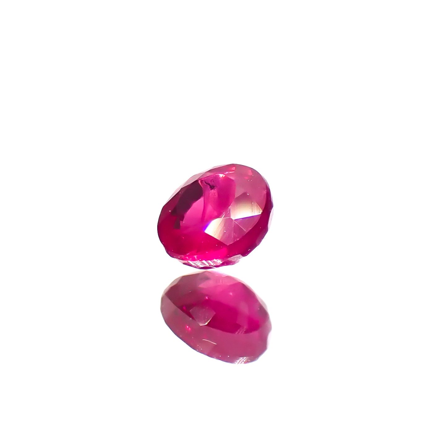 ルビー ビルマ産 0.22ct[240628049]3.3x3.2mm前後