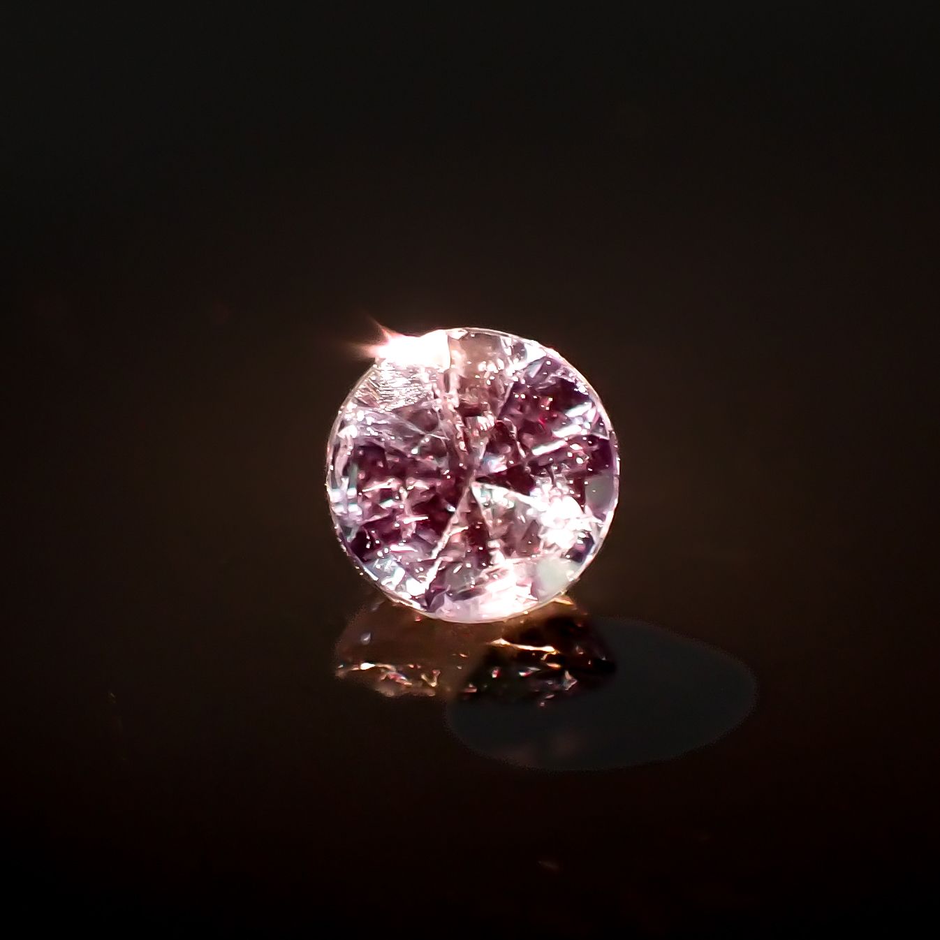 アレキサンドライト(宝石名アレキサンドライト)ブラジル産 0.24ct 識別済[230622397]3.6x3.6mm前後