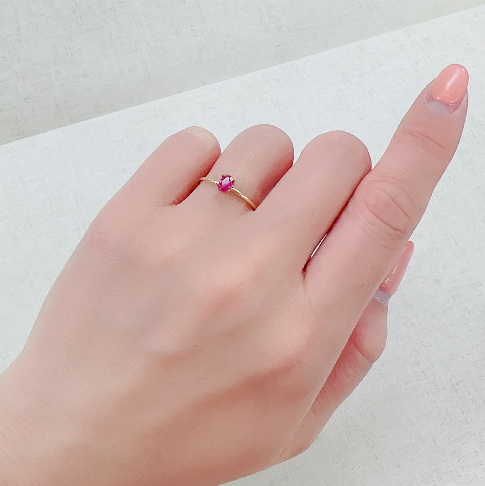 ウィンザーサファイア タンザニア・ウィンザー産 0.25ct[230321224]4.8x3.1mm前後