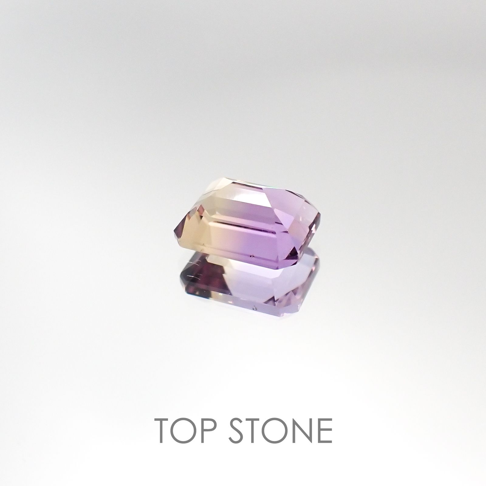 アメトリン ブラジル産 ルース 1.48ct[20095363]7.9×5.9mm前後