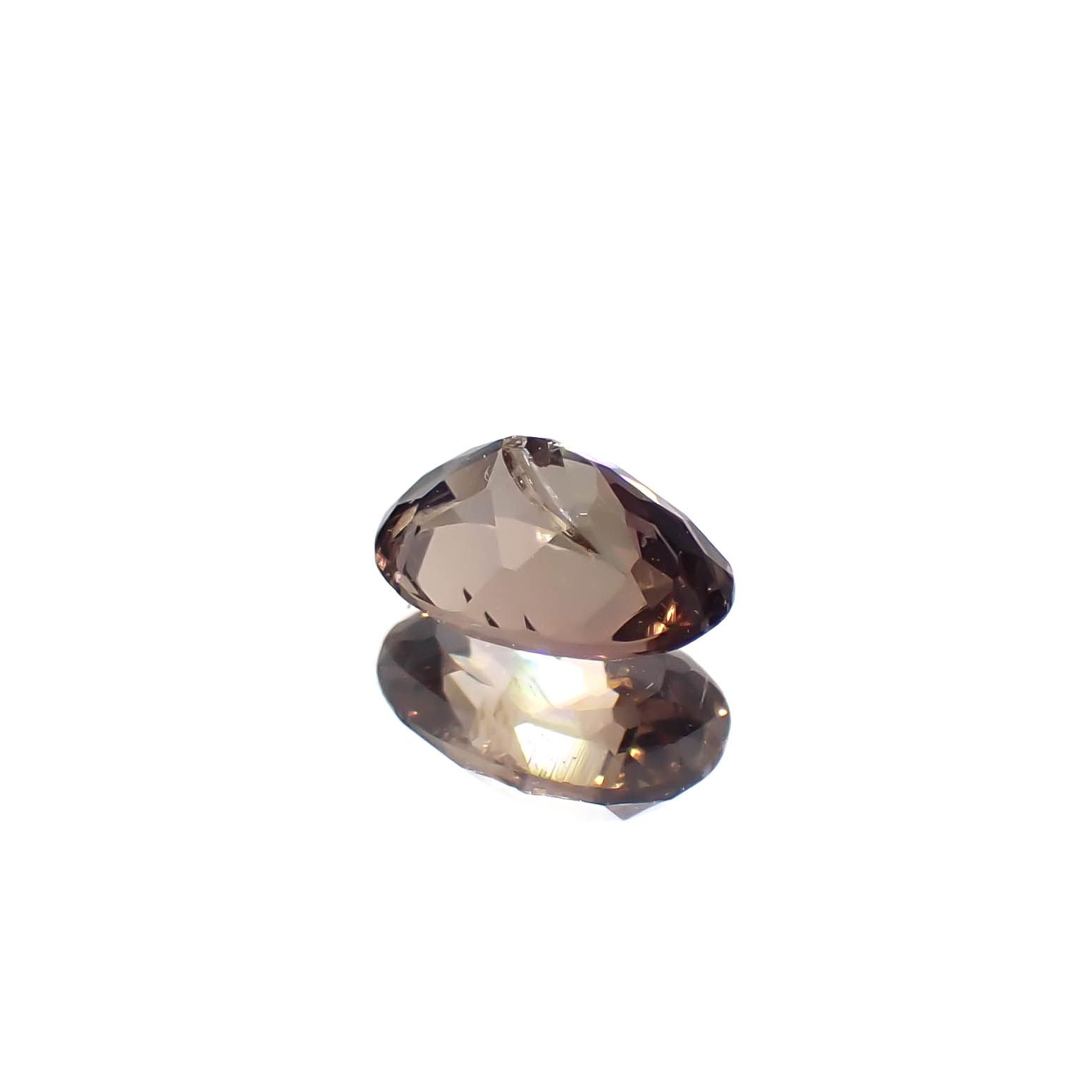 アキシナイト パキスタン産 0.45ct[240628355]5.6x4mm前後