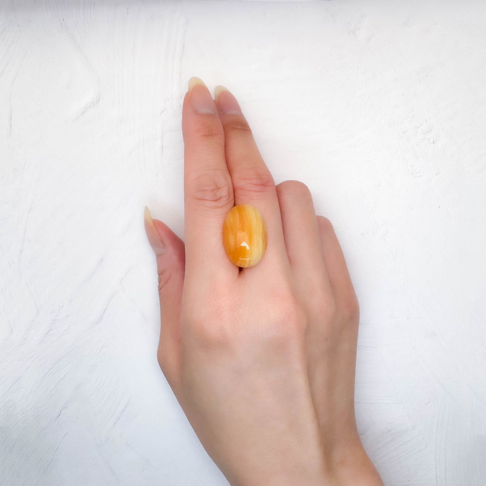 北海道オパール 北海道河東郡鹿追町然別産 14.84ct [250830942]22.2x15.2mm前後