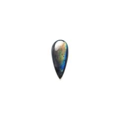スペクトロライト フィンランド・ユレマ産 6.85ct[240125479]24.1x10.5mm前後