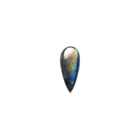 スペクトロライト フィンランド・ユレマ産 6.85ct[240125479]24.1x10.5mm前後