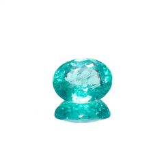 パライバトルマリン モザンビーク産 4.52ct[19111767]11.7×9.3mm前後