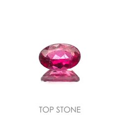 ルベライト ブラジル・ミナスジェライス州産 0.47ct[221018209]6x4mm前後