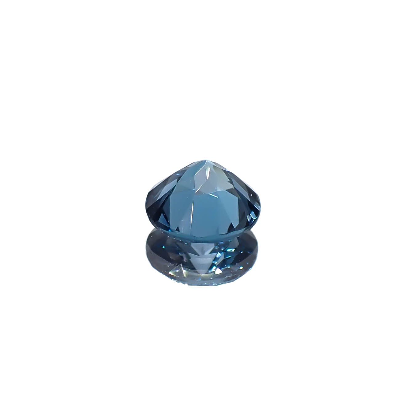 ロンドンブルートパーズ ブラジル産 0.86ct [241029256]6x6mm前後