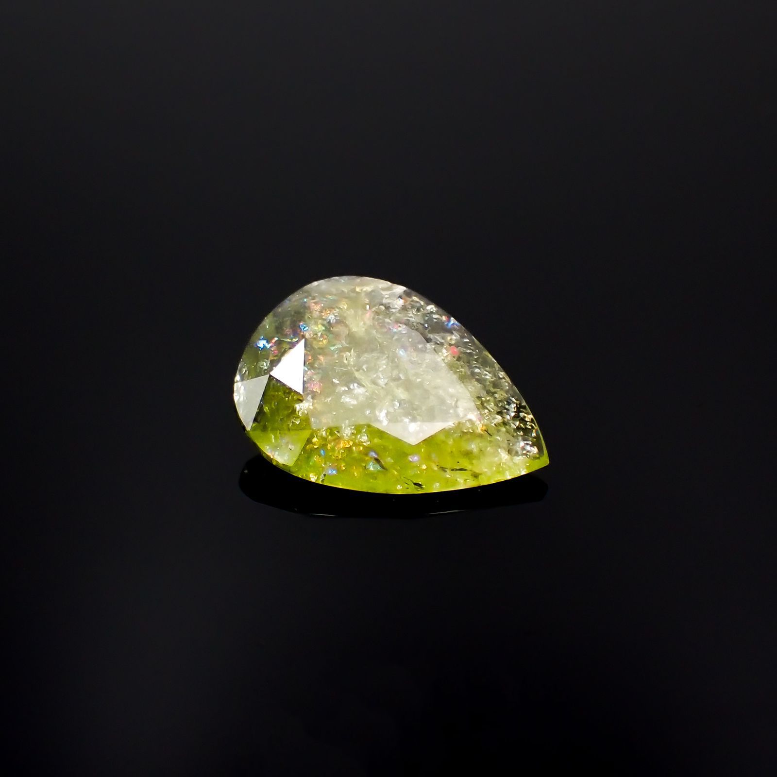 楽天市場】【鑑別付】天然 クロムトルマリン 1.381ct グリーン