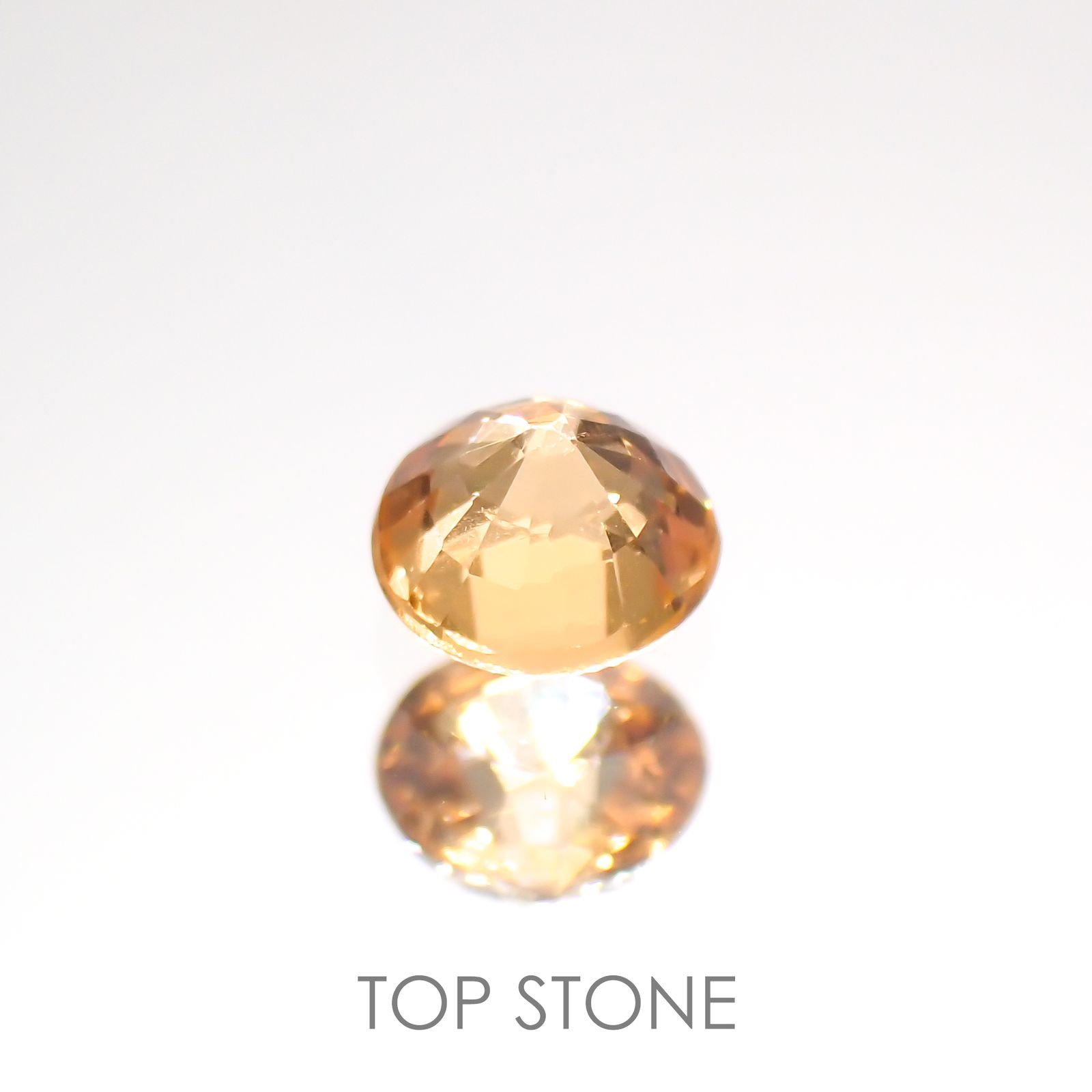 スペサルティンガーネット ケニア産 0.25ct[220114182]3.4x3.4mm前後