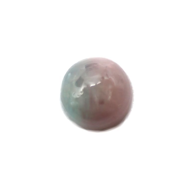 バイカラーパライバトルマリン ブラジル産 0.45ct[210510333]4.5×4.6mm前後