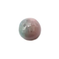 バイカラーパライバトルマリン ブラジル産 0.45ct[210510333]4.5×4.6mm前後