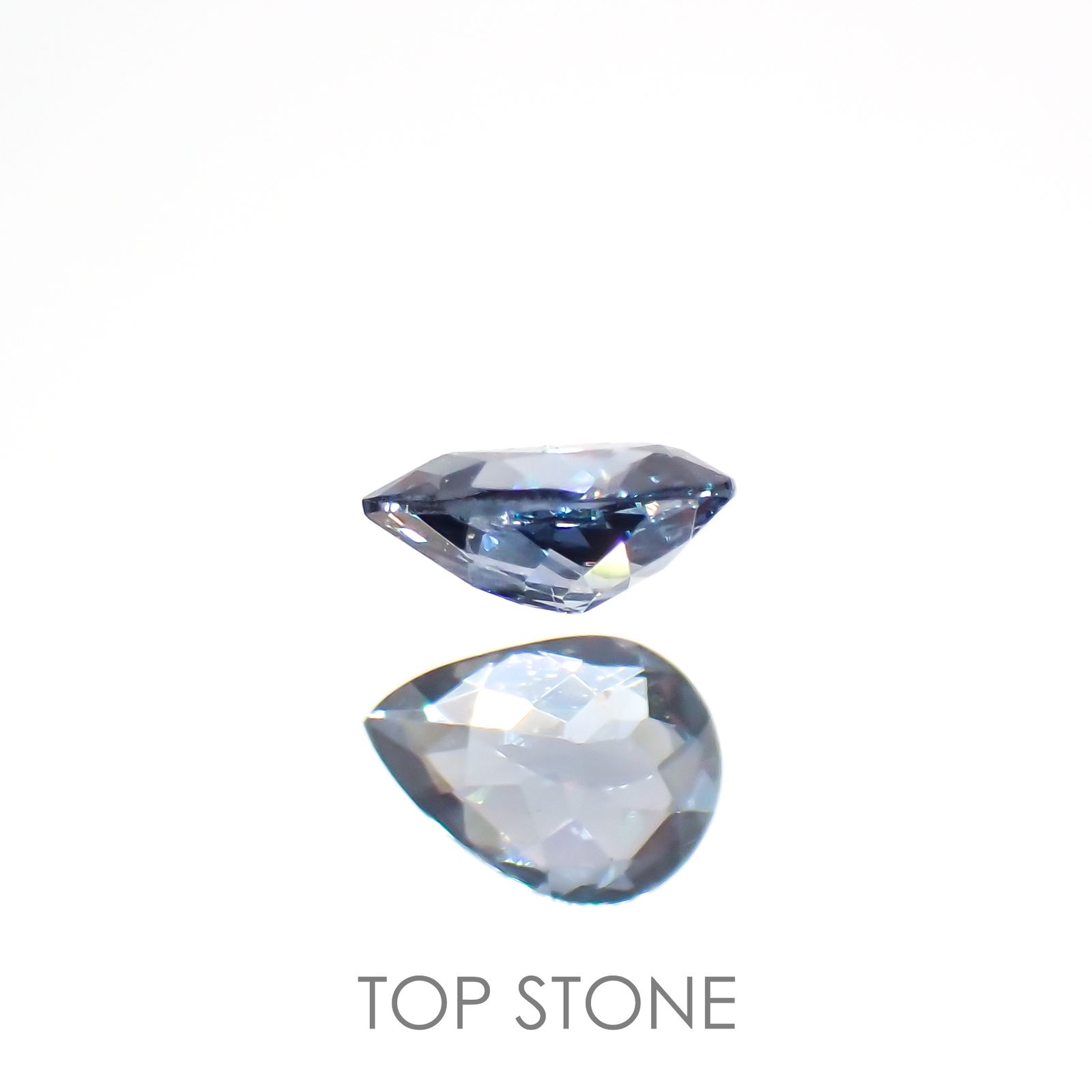 カラーチェンジガーネット アレキタイプ(宝石名ガーネット)マダガスカル・ベキリー産 0.16ct 識別済[220616431]4.1x3mm前後