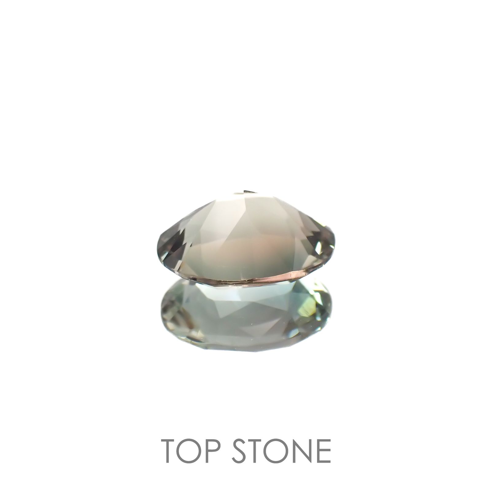 バイカラーオレゴンサンストーン アメリカ・オレゴン州産 2.18ct[221018705]10.1x8mm前後