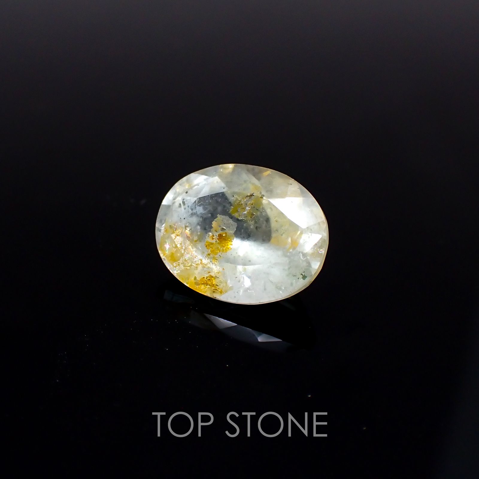 オーロラアクアマリン ブラジル産 ルース 2.69ct[210310187]10.5×8.1mm