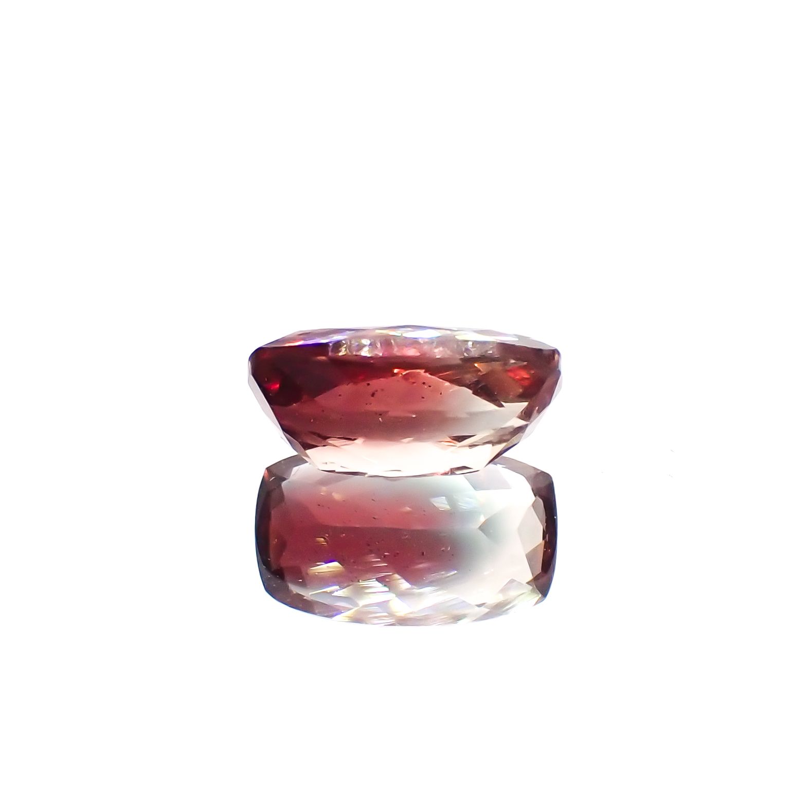 パーティカラーオレゴンサンストーン アメリカ・オレゴン州産 2.11ct[230722832]10.3x6.3mm前後
