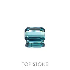 ブルートルマリン(宝石名トルマリン)アフガニスタン産 0.67ct 識別済[230220457]6.1x4.4mm前後