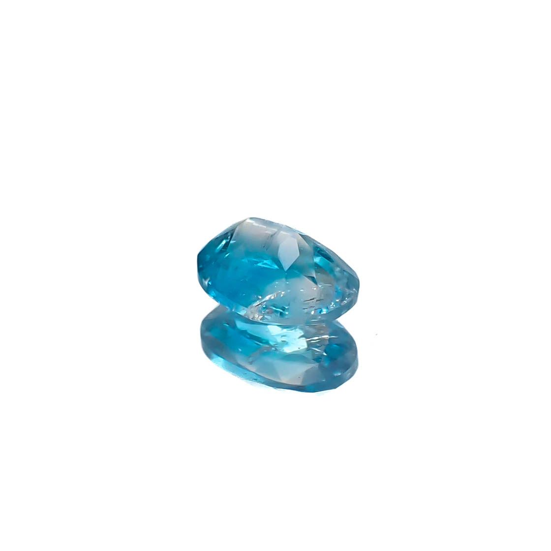 ユークレース(宝石名ユークレース)ジンバブエ産 0.32ct 識別済[250530417]5.1x3.6mm前後