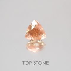 オレゴンサンストーン アメリカ産 ルース 0.45ct[21058947]5×5mm前後
