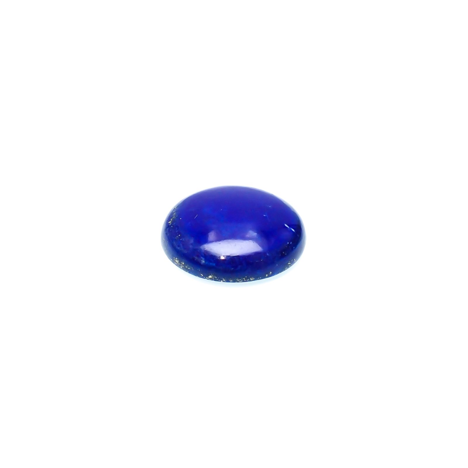 ラピスラズリ アフガニスタン産 13.22ct[231224485]17.9x17.9mm前後