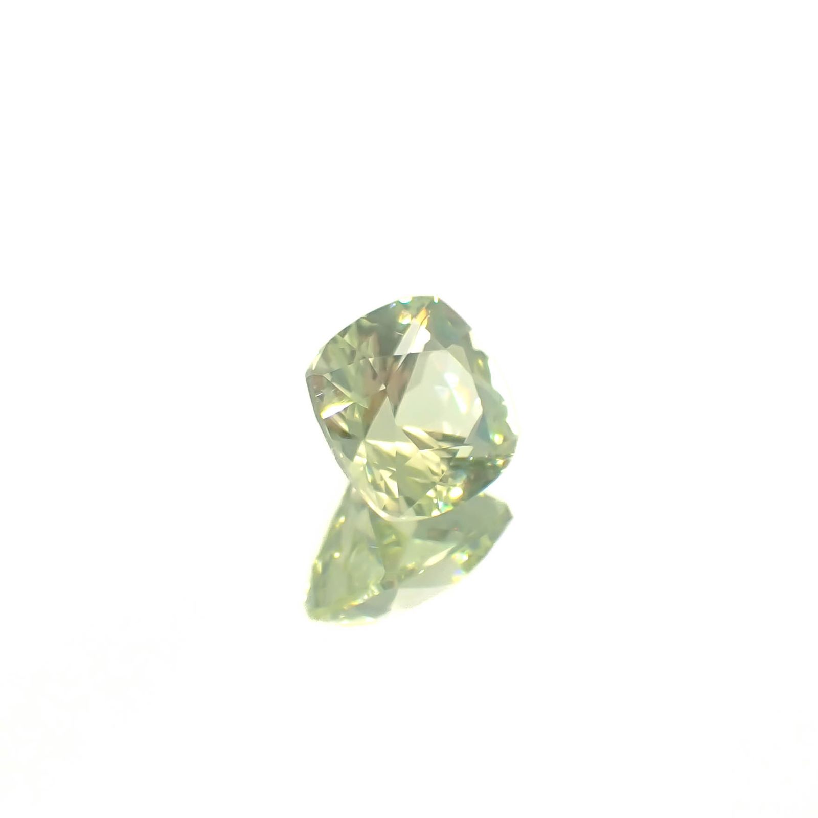 ヘリオドール ブラジル・ミナスジェライス州産 1.01ct[230622300]6.2x6.2mm前後